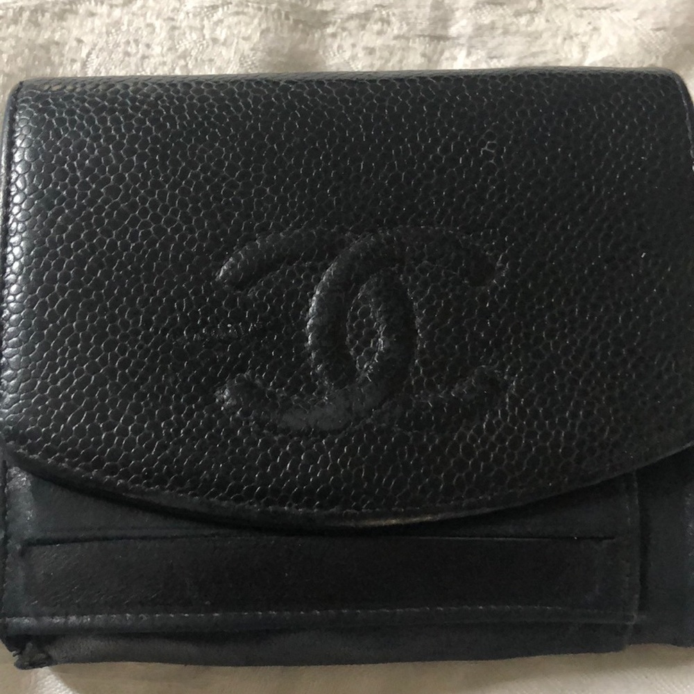 Chanel Leather Wallet